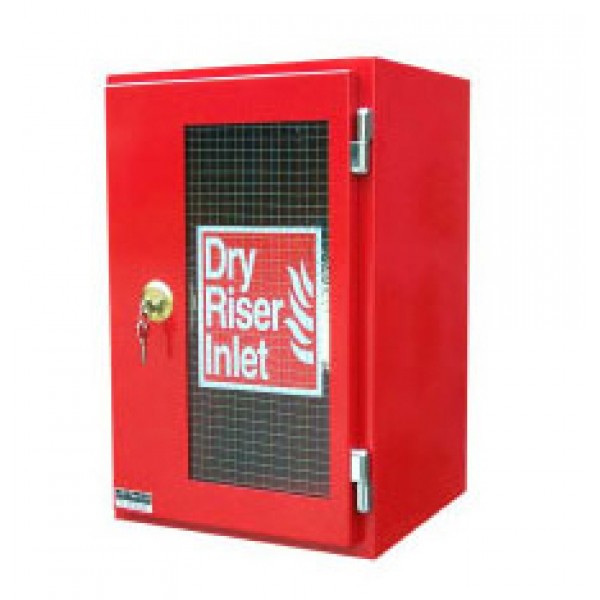 HC012 Vertical Surface Mounted Inlet Cabinet – Red